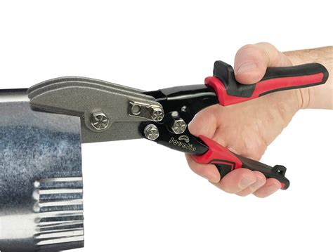 sheet metal duct crimping tool|metal crimper harbor freight.